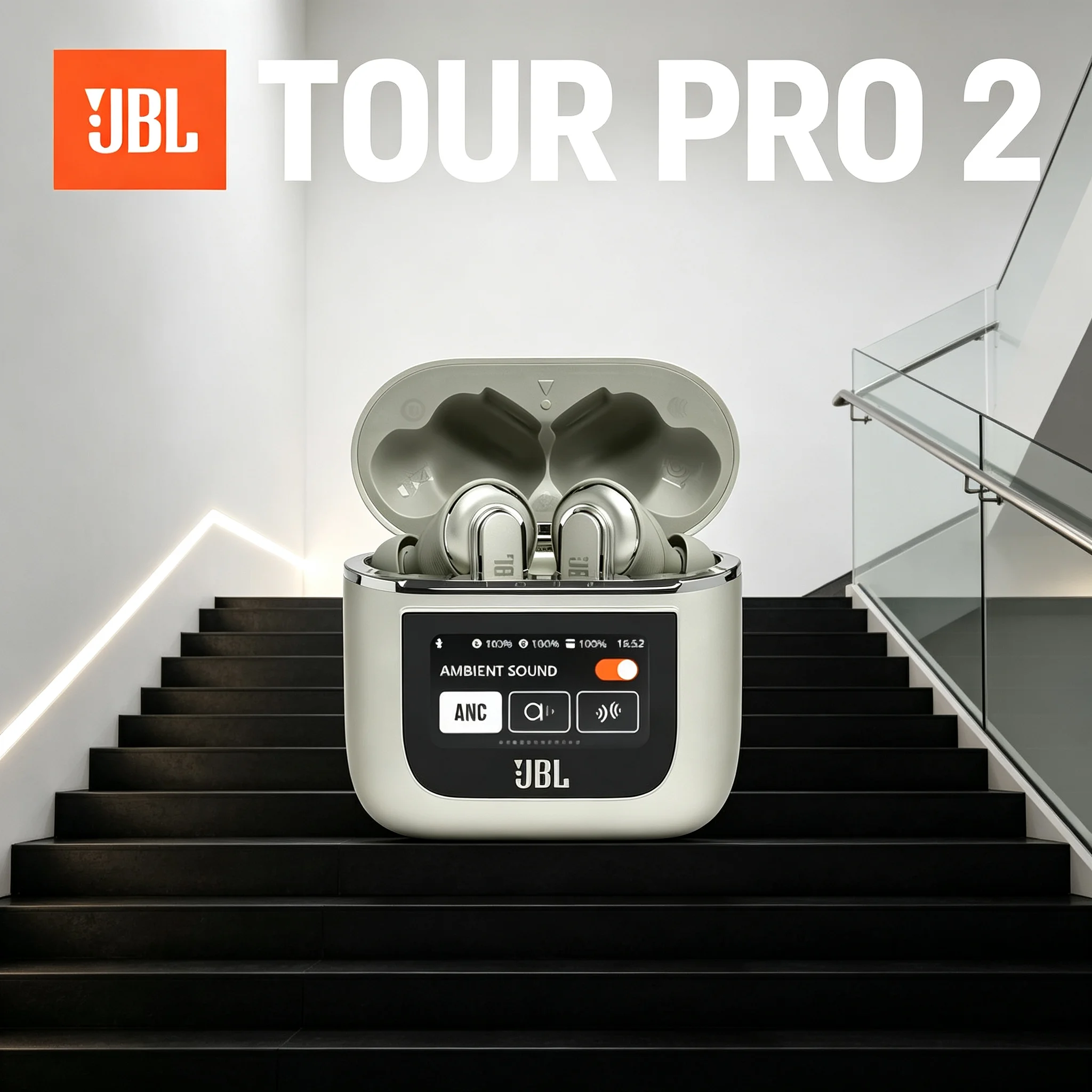 Headphones Wireless - Auricolari JBL Tour Pro 2 True