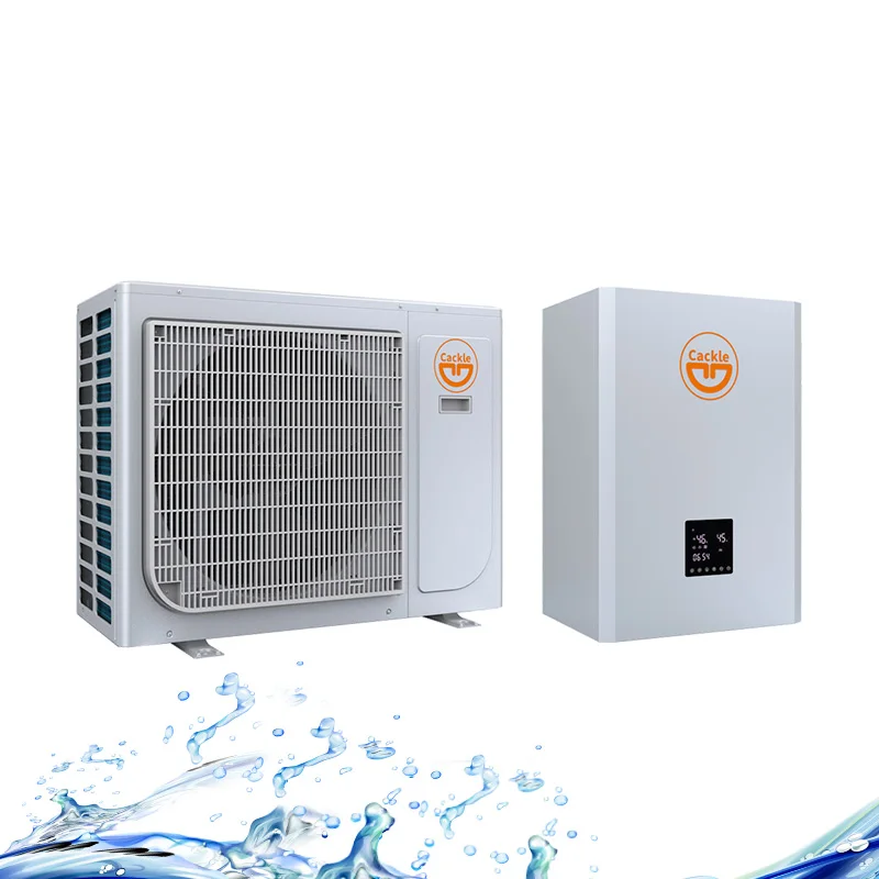 

Easy installation 380v 415v warm pomp split inverter heat pump air water R32 new energy split air to water heat pump 10kw