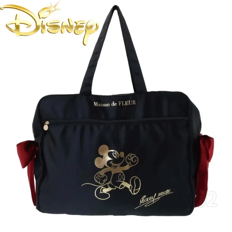 ديزني ماري كات حقيبة يد نسائية جديدة للسفر ماركة فاخرة أصلية حقيبة سفر نسائية محمولة حقيبة كتف نسائية عصرية