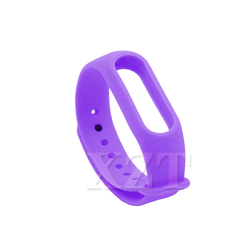 1個xiaomi miバンド2シリコーン手首ストラップmiband 2ベルトリストバンドブレスレットの交換ファッション手首ストラップアクセサリー