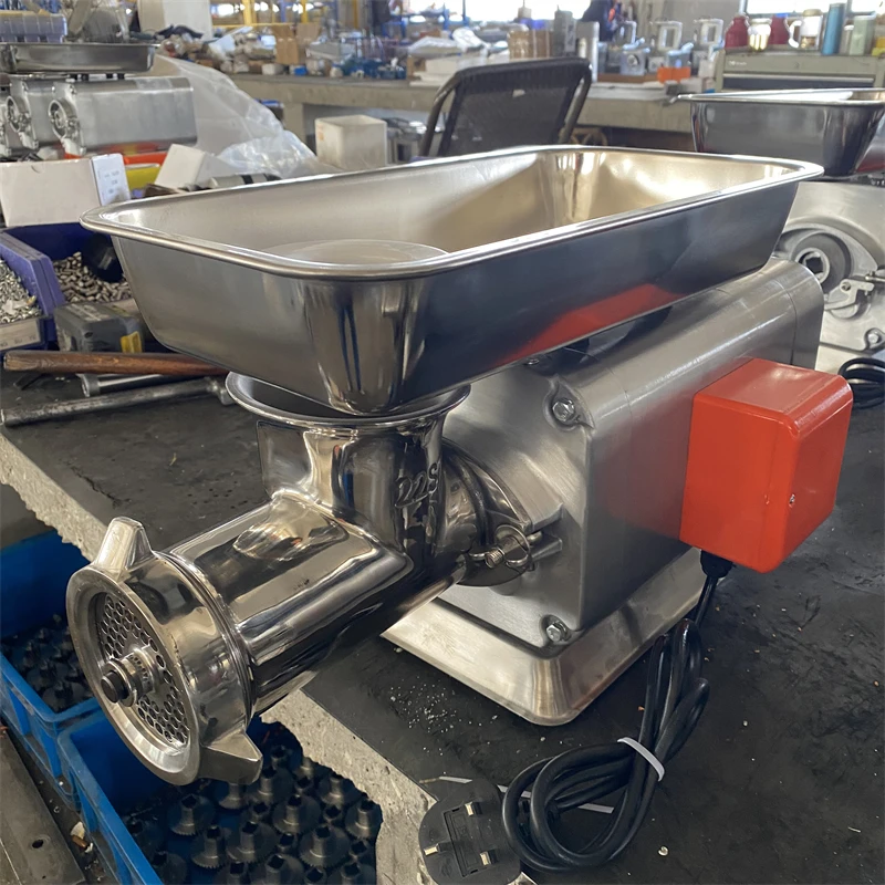 1100w Heavy Duty Meat Grinder Mincer Butcher Meat Grinder Pork Sausage   Making Machine 220v