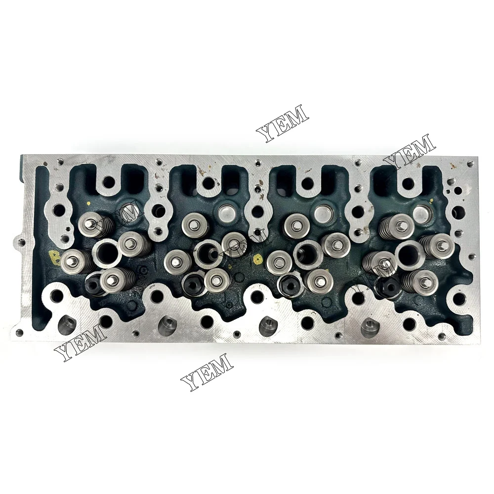 long time aftersale service 7030349 Cylinder Head Assy For Doosan D24 Engine parts