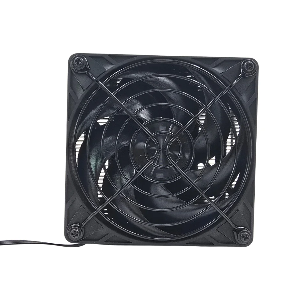 

Black NerdOctAxe γ Rev3.1 Solo Miner 12TH/s Fan– Upgrade All-Copper Cooling Fan for Superior Heatsink, 9.5cm*9.5cm*4.5cm
