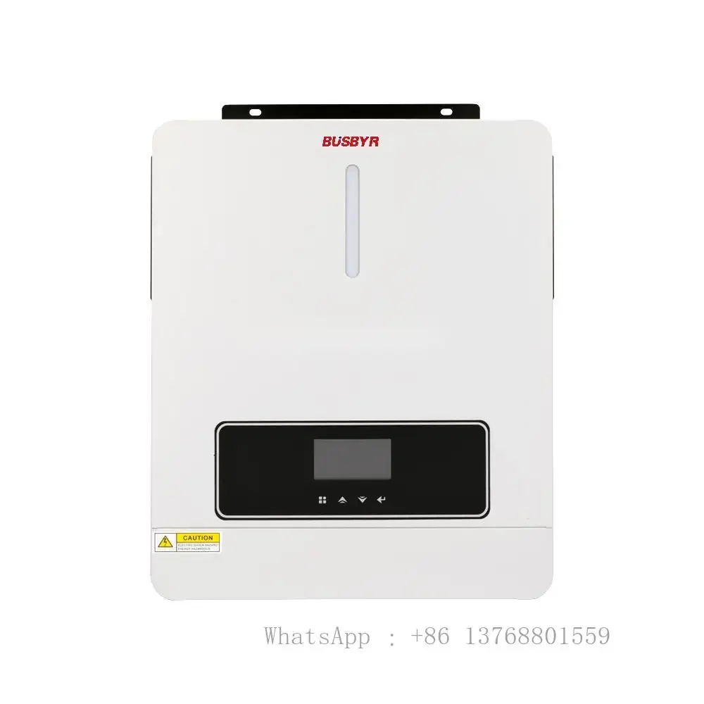 All In One Inverter 6.2KW 500V PV MPPT Input 80A Current 48V DC Pure Sine Wave Solar Hybrid