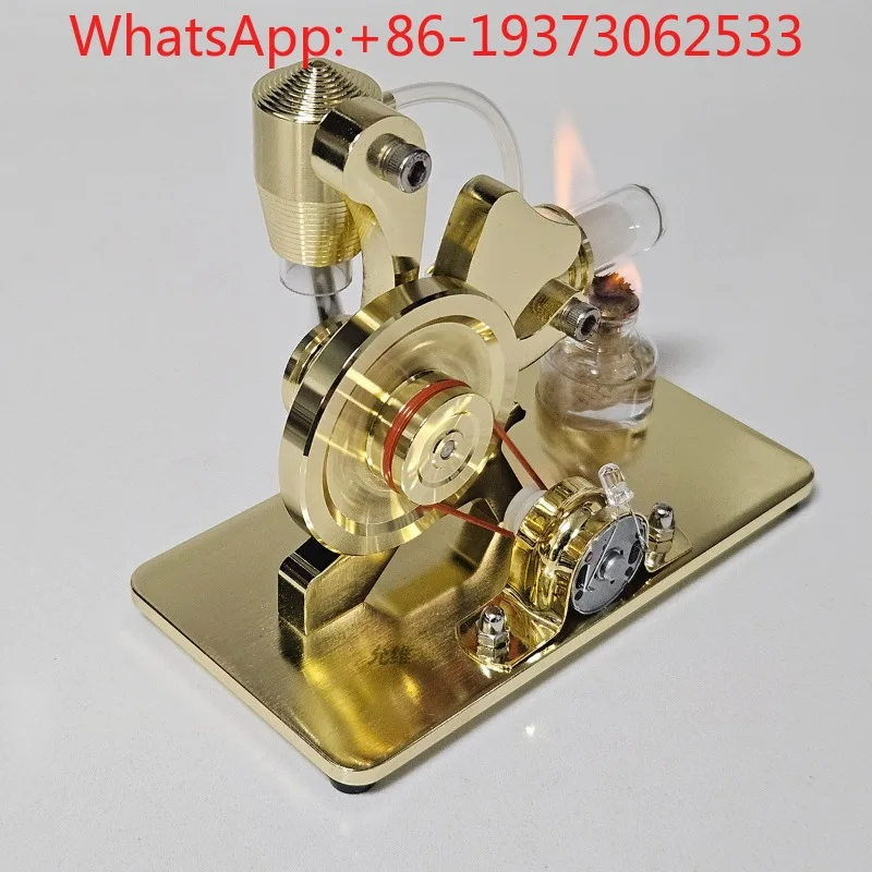 Engine Generator Steam Engine Engine Physics Science Popular Science Experiment Educational Toy Model Children
