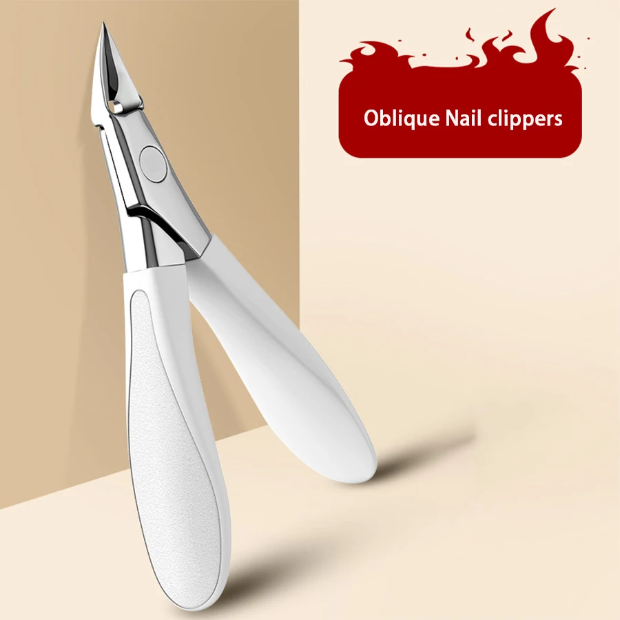 

Single Nail Clipper Nail Groove Specialized Nail Clipper Set With Inlaid Nail Clippers Oblique Mouth Foot Repair Tool Eagle