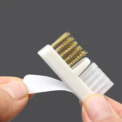 Fácil prego elétrico manicure brocas burs prego limpeza cabeça de polimento escova de polimento ferramenta limpa