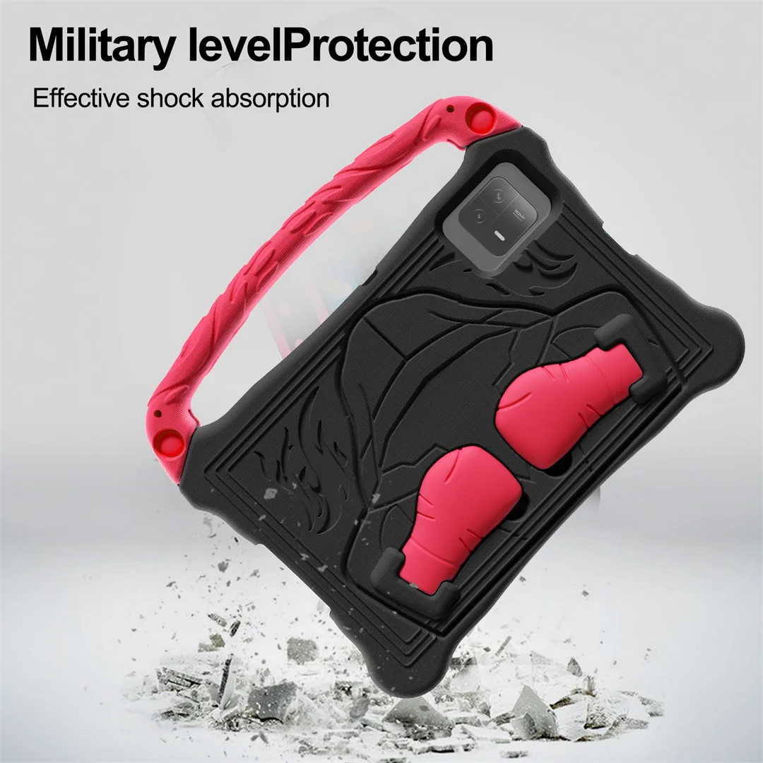 

Kids EVA Stand Case for Lenovo Tab xiaoxin pad 11 inch TB330Fu 33iFC Boxing Glove Design Stand Shockproof Handle Tablet Cover