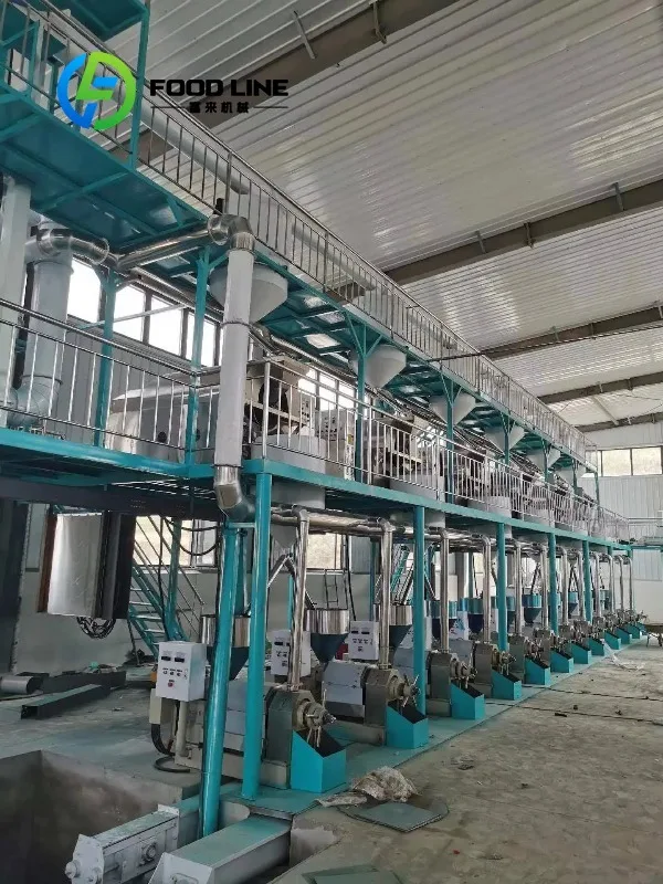 Large Capacity Hot Press Oil Production Line Durable Screw Oil Press For Soybean Rapeseed And Other Agricultural Oil Crops