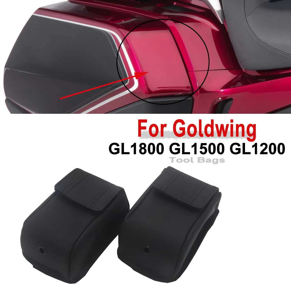 

Для Honda Goldwing Gold Wing GL1800 GL1500 GL1200 F6B аксессуары для мотоциклов багажник чемоданы сумки для инструментов сумка для хранения