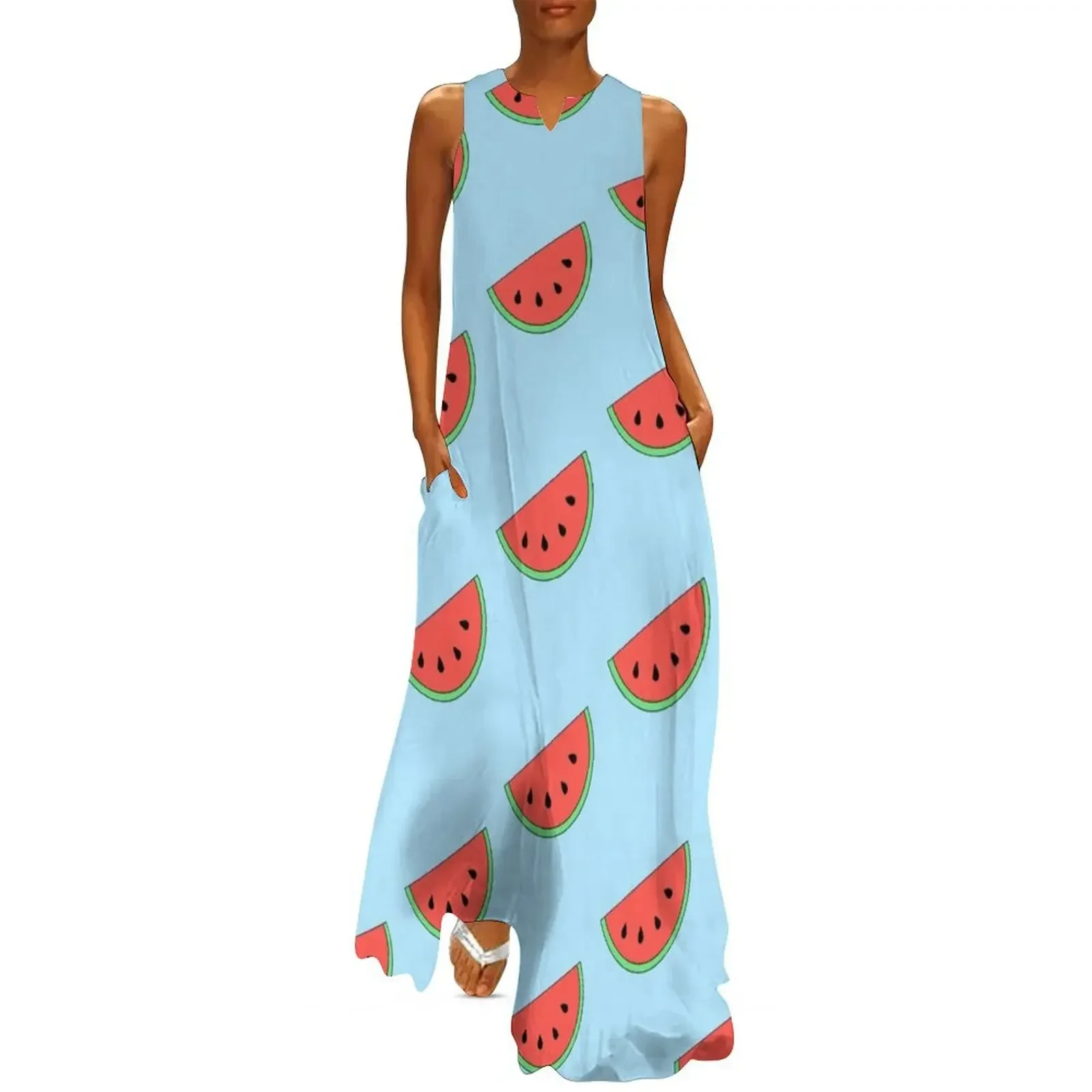 

Watermelon Long Dress elegant dress dresses for womens 2025 party dresses women luxury evening dress woman for wedding