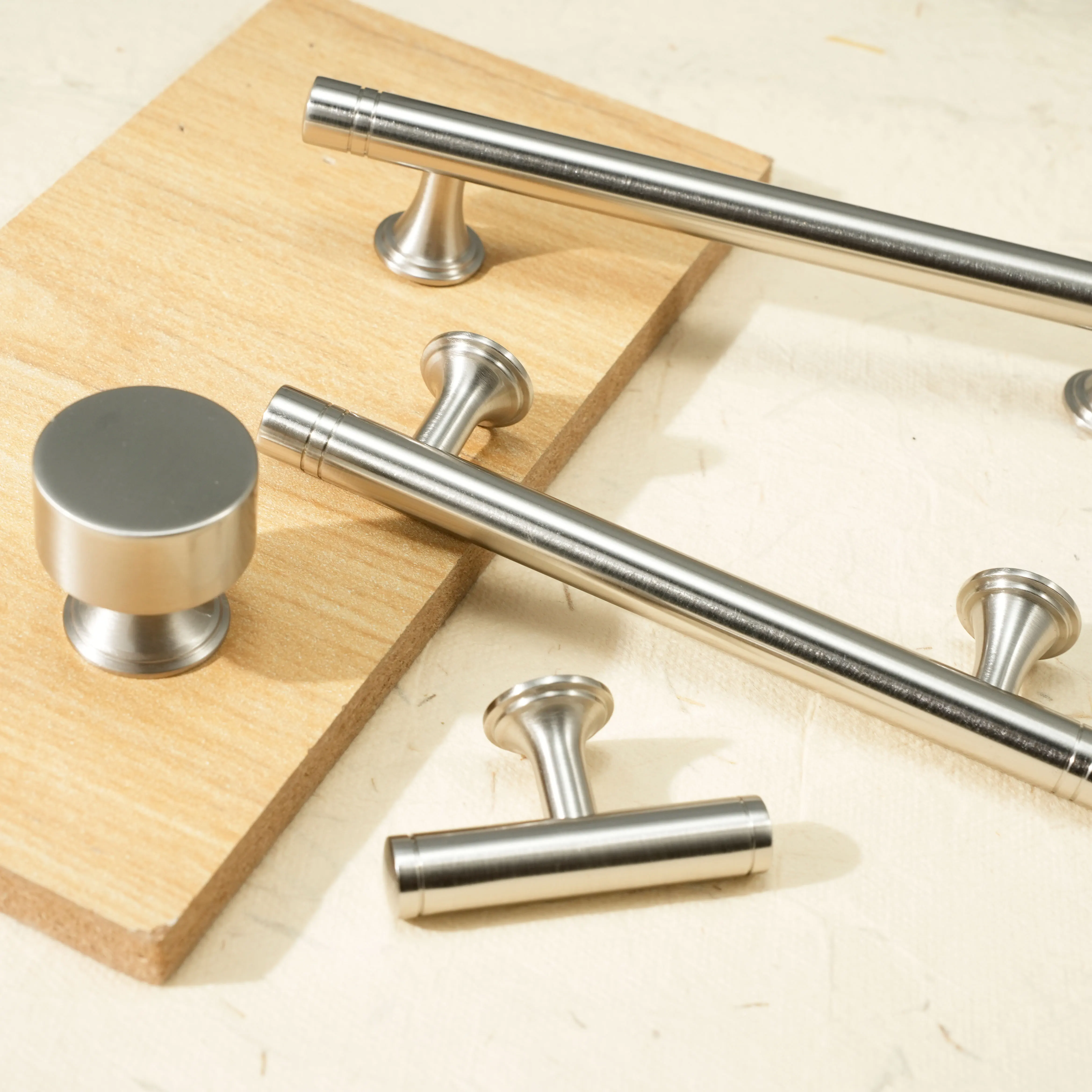 

Tranfey Modern Solid Brass Cabinet Pulls Premium Bookcase Handles 2024 New Door Handles Cabinet Pulls Furniture Accessories