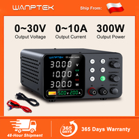 New Wanptek DC Power Supply 30V 10A Laboratory Switching Power Supply TPS-C3010 Three-Group Memory Function Preset Current