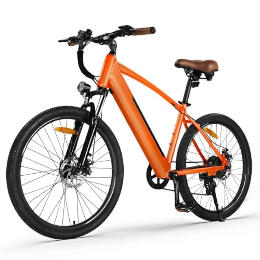 

Core Electric Bike for Adults - 1200W Brushless Motor Mountain Ebike, 500Wh Removable Battery, 55 Miles Range, 27.5x2.1 Tires,