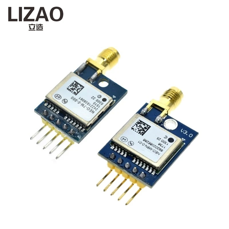 NEO-6M NEO-7M NEO-M8N Double Sided GPS Module Mini Satellite Positioning Board SCM MCU Development Module