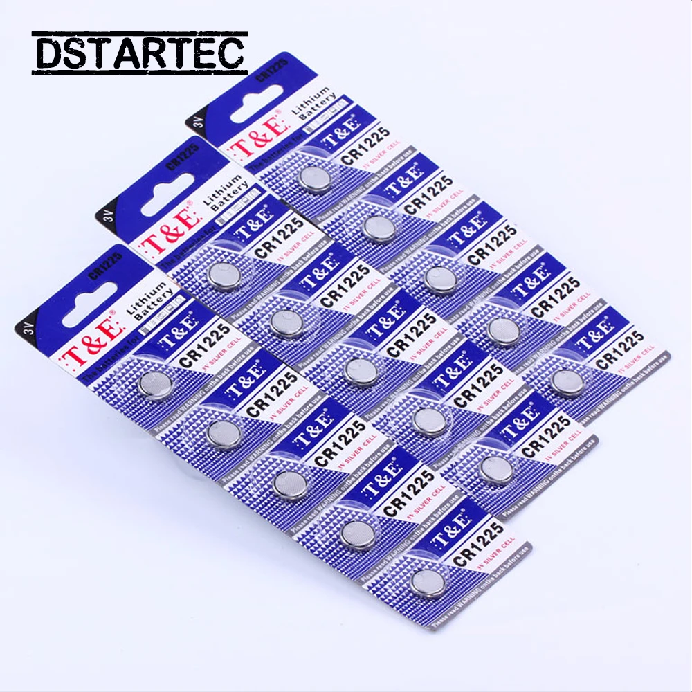 جديد 5 قطعة-25 قطعة 3 فولت CR1225 بطارية زر ليثيوم BR1225 LM1225 DL1225 CR 1225 ER1225GP عملة ساعة خلية بطاريات للعب عن بعد