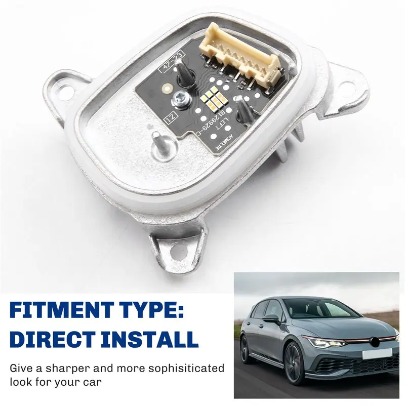 N26R-High-End Version LED Ballast Control Module 5H0 998 478B Left Side For Golf MK8 LED Light Control Unit
