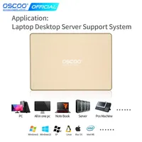 OSCOO SATA3.0 SSD MLC Internal Solid State Drive 2.5 Inch 512GB 256GB 128GB Hard Disk 2D MLC Nand Flash SSD for Desktop Laptops