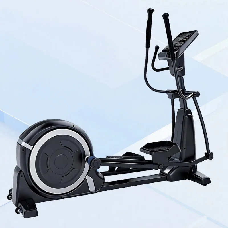 Abrasion-Resistant Elliptical Bike Compact Design Apartment Community Cardio Sports Gym Machine
