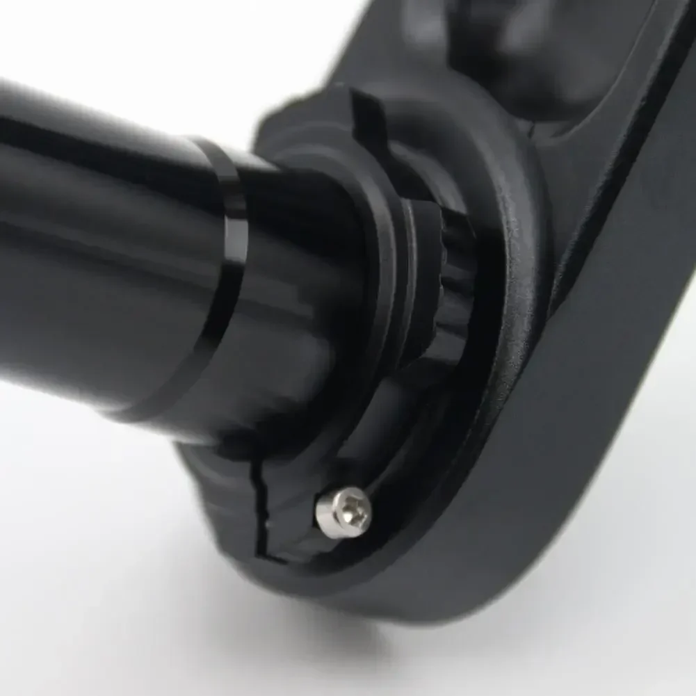 3 Bolt Road Bike Crankset Featuring 4048T Single Narrow Wide Chainring with Adjustable Bottom Bracket for Precision Fit