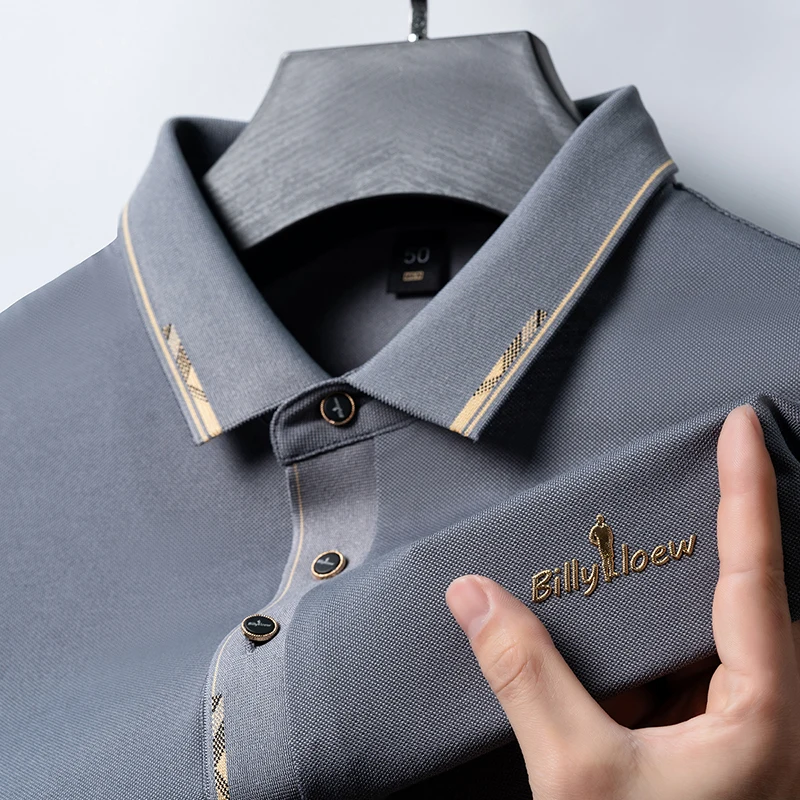 Polo con estampado de lujo par - Summer Clothing Brands reseña y precio