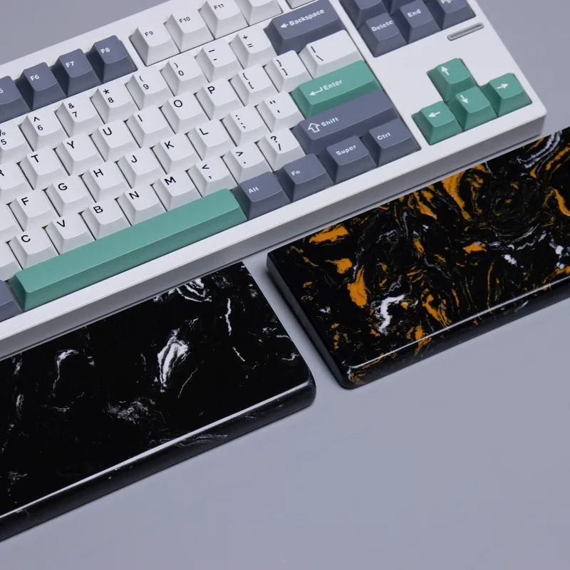 Hot Sales Quartzite Wrist Rest Handmade Custom Palm Rest  Anti-slip Hand Rest 61/75/87/98keys Mechanical Keyboard Wrist Mat