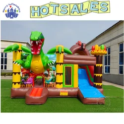 Dinosaur Bounce House gonflable château juegos inflables Bounce house air jumping house cartoon castle Kids bounce castle