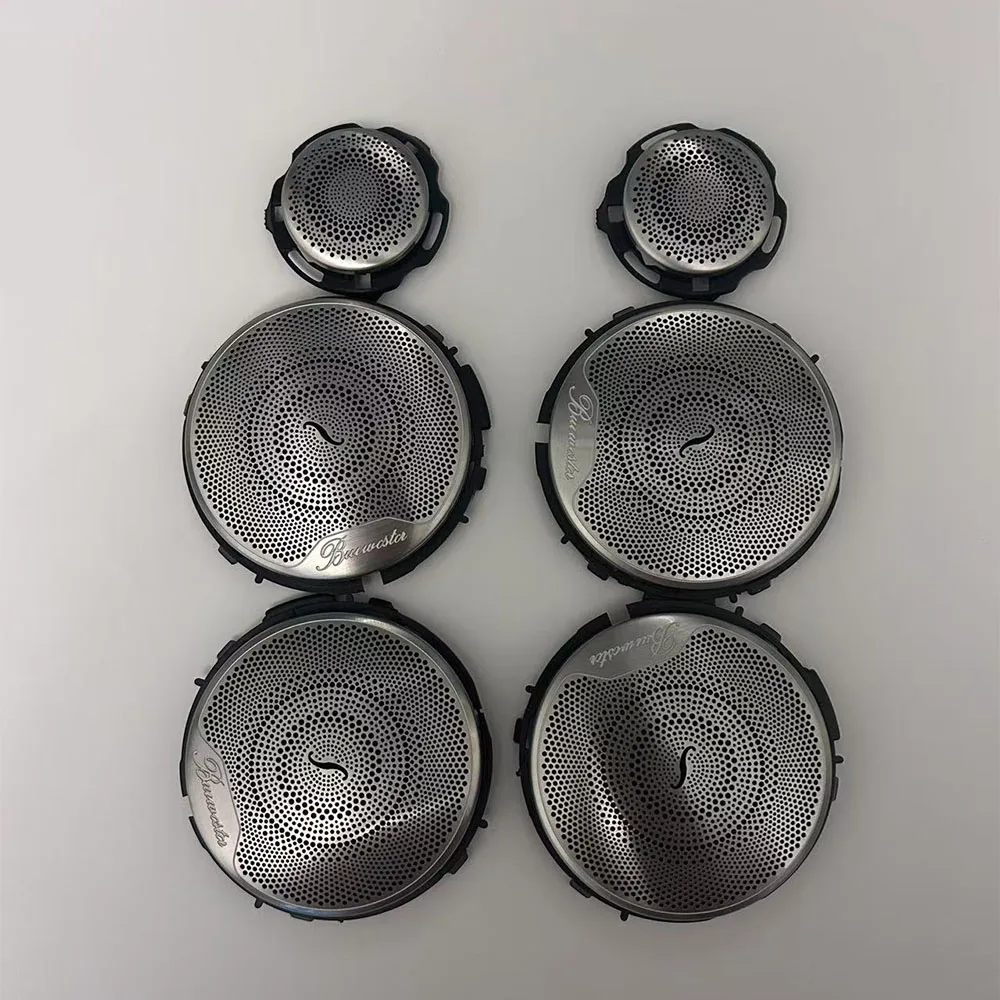 

For Mercedes Benz E-Class 17-23 Years W213, W238 Berlin Sound Speaker Cover, A2137275700, A2137275800, A2137275500, 2137275700,