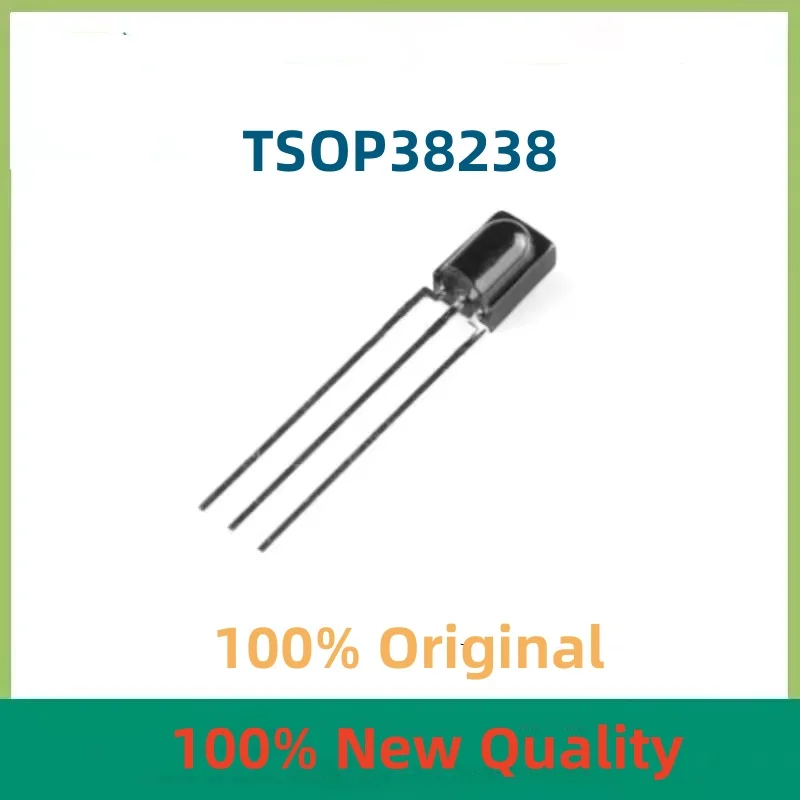 10-50PCS 100% Original TSOP38238 Infrared receiver 350uA 2.5-5.5V 38kHz TSOP