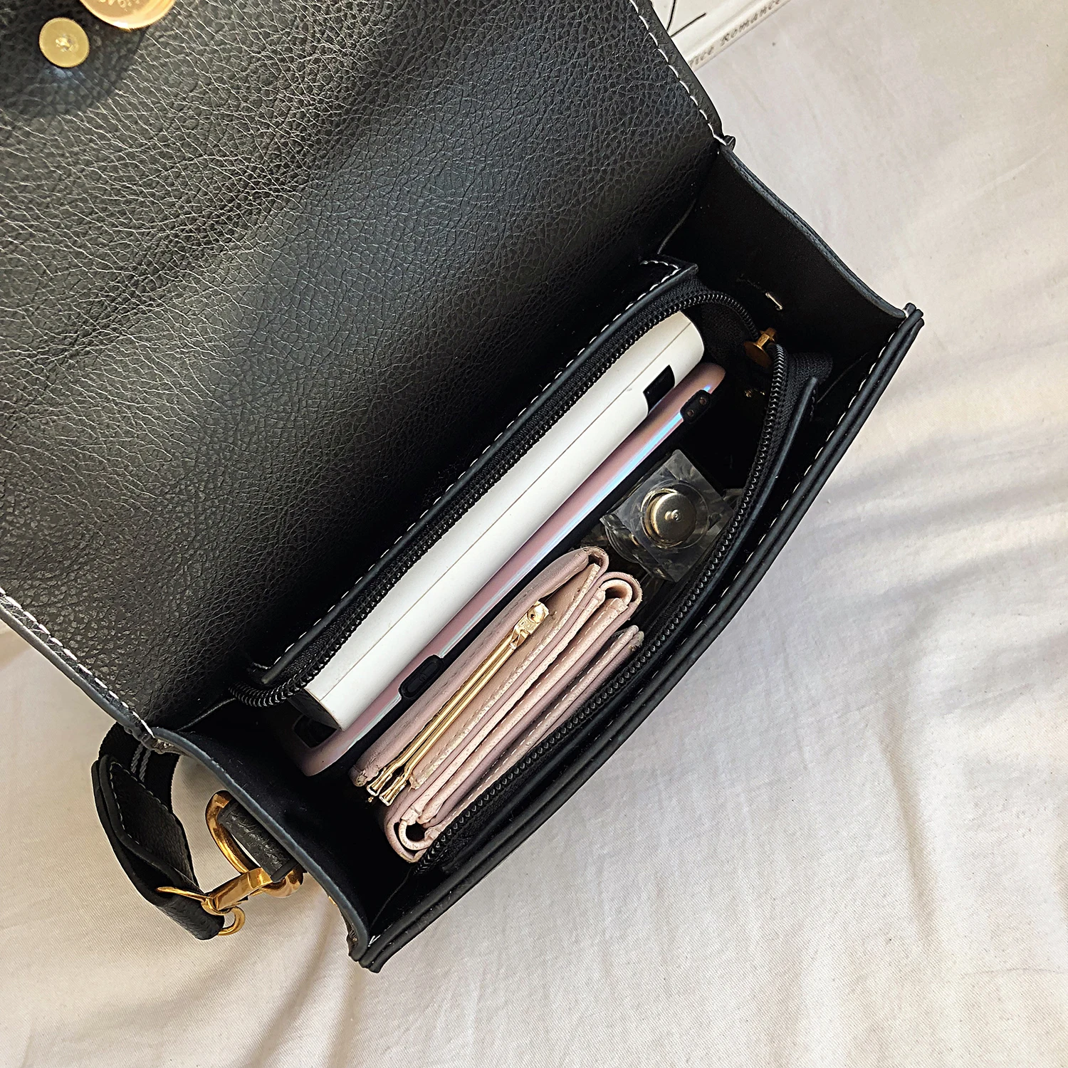 حقيبة كروس بودي كتف واحد للنساء ، أوروبا والولايات المتحدة حقيبة يد كلاسيكية ، حقيبة مربعة صغيرة ، جديدة #6