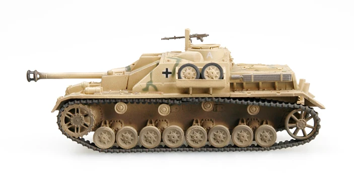 Easymodel 36133 1/72 Jerman 1944 IV Assault Gun Tank rakitan Model jadi Model militer statis plastik koleksi hadiah