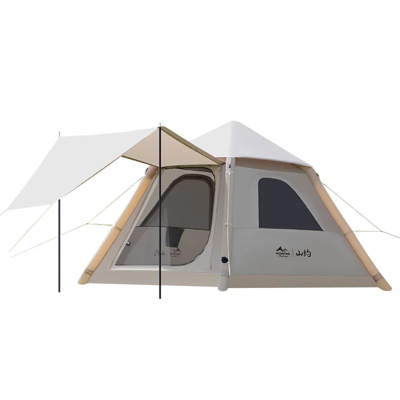 

Fully Automatic Inflatable Tent Outdoor Portable Folding Camping Overnight Camping Full Set of Equipment