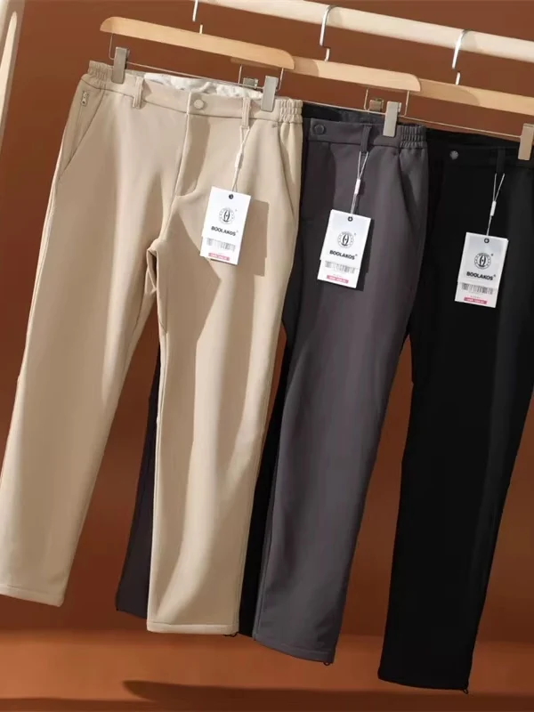 

Мужские утепленные брюки для активного отдыха, ветрозащитные, с трехмерным кроем, теплые, прямые, со средней посадкой, функциональные