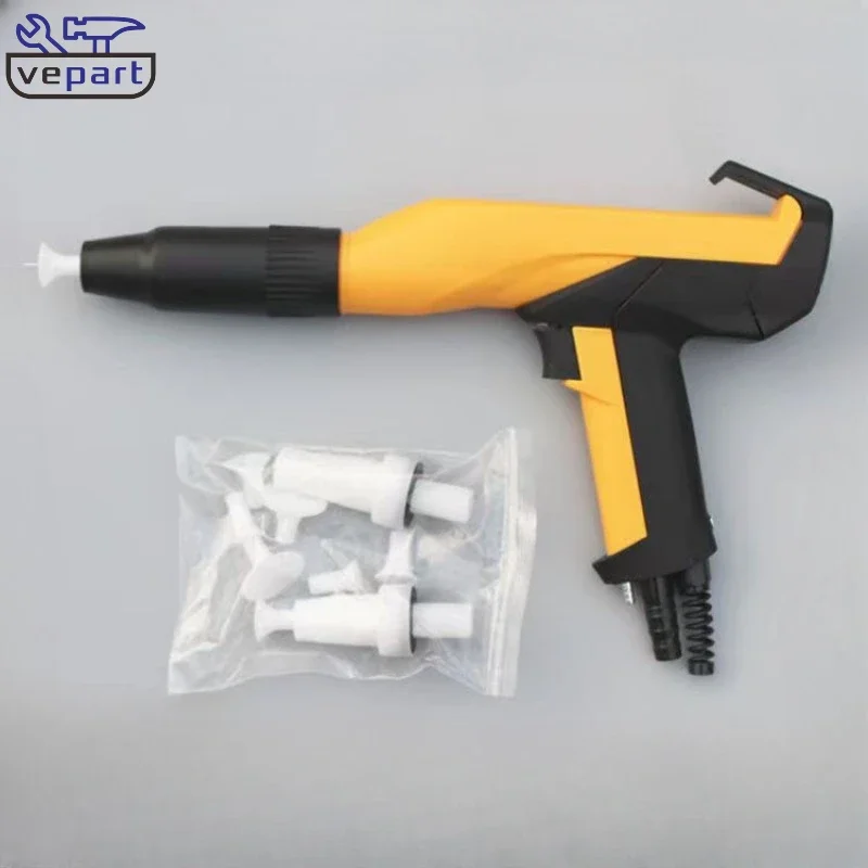 Vepart Plastic Powder Coating Gun Body Shell Durable Type GM04-GS Powder Spray Gun Shell Housing Electric Gun Spray Paint