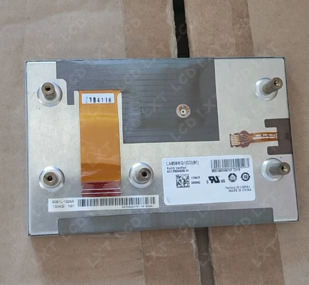 

LCD Screen Display Panel For Brand New 5.8" LCD display LA058WQ1(SD)(01) LA058WQ1-SD01 For Mercedes Benz A180 B200 car GPS navig