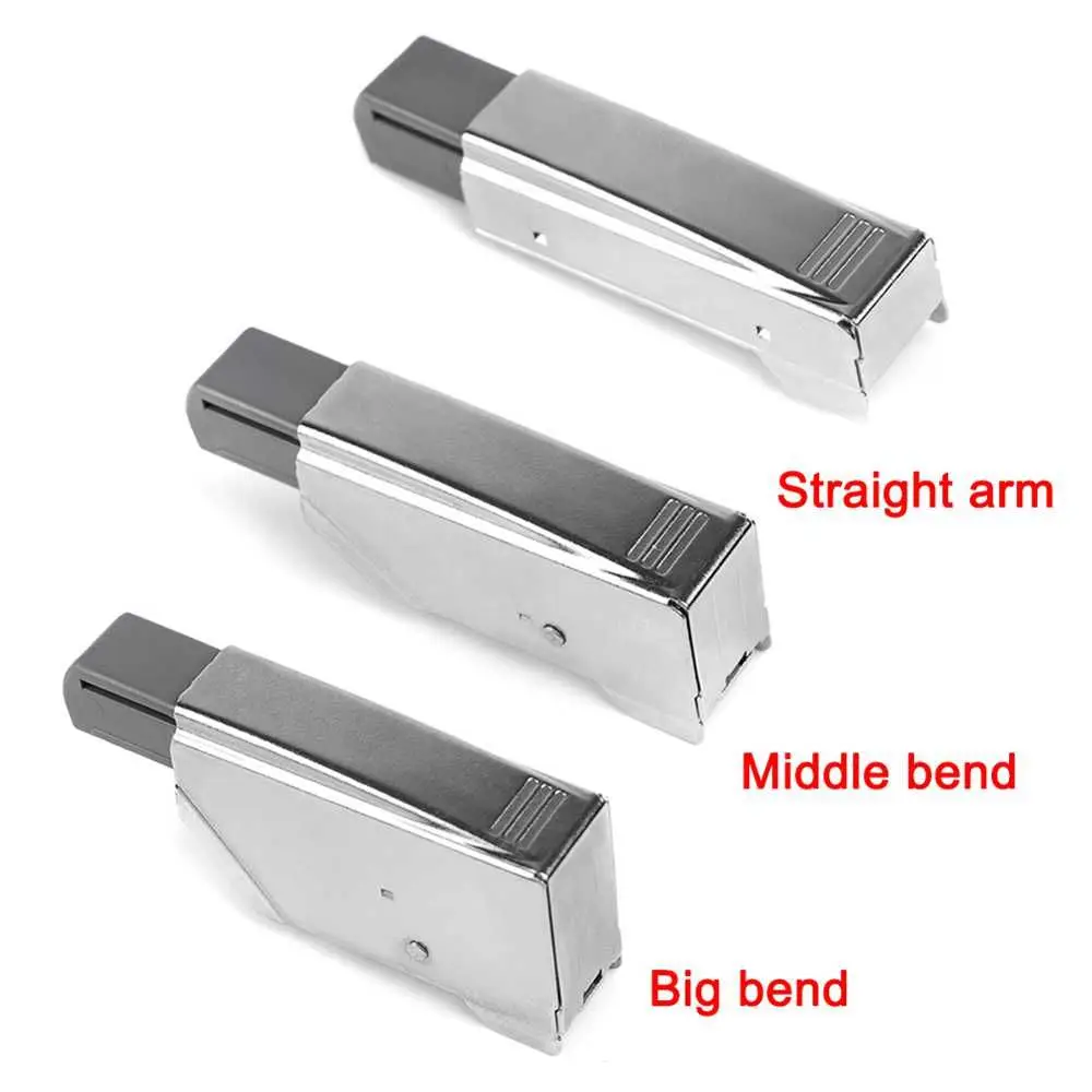 Adjustable Hinge Buffer Damper Fast Loading External Buffer Hinge Full Overlay Hinge Automatically Wardrobe Cupboard Hardware