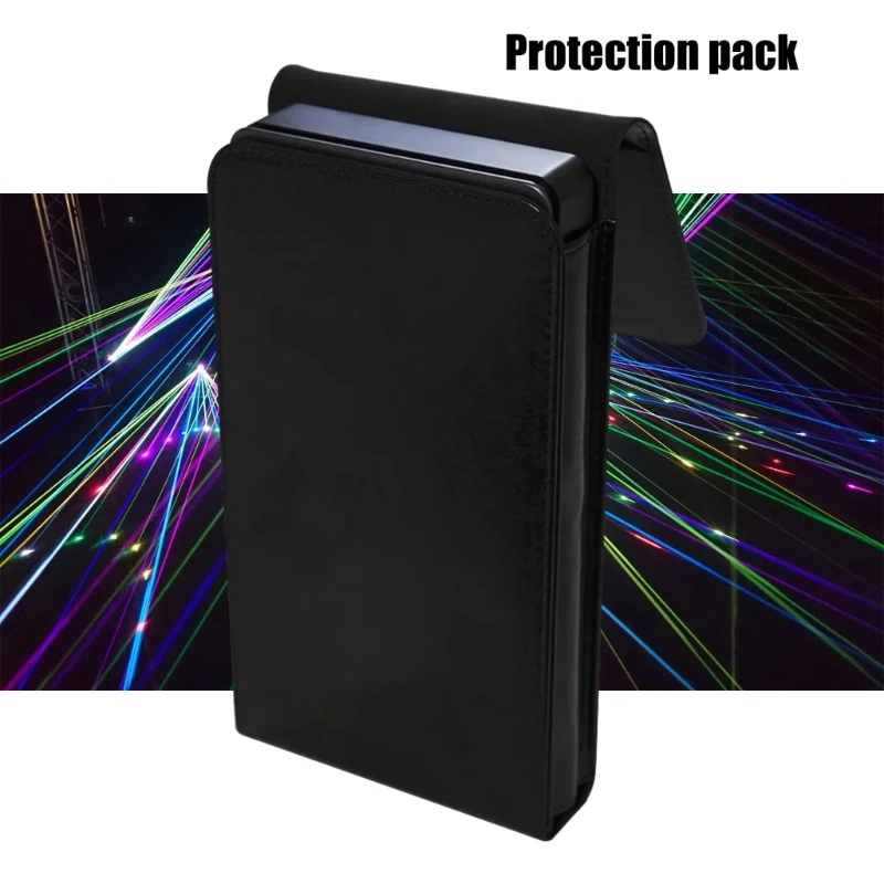 

Leather Sleeve Protective Bag For GPD Graphics Card Expansion Dock Solid Pattern Laptop Case With out Zippers