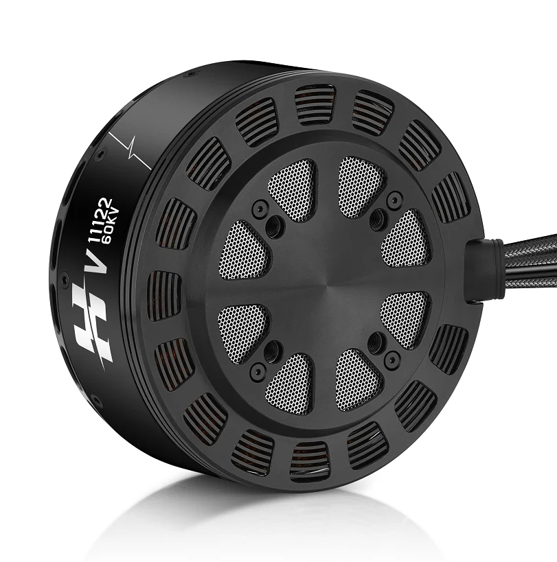 52.5 كجم ماكس/الدوار محرك عمودي HV-11122 الثقيلة Evtol عالية السرعة 20 كجم التوجه المحركات الفقرة درون كبير الكهربائية تيار مستمر الطائرة بدون طيار المحرك