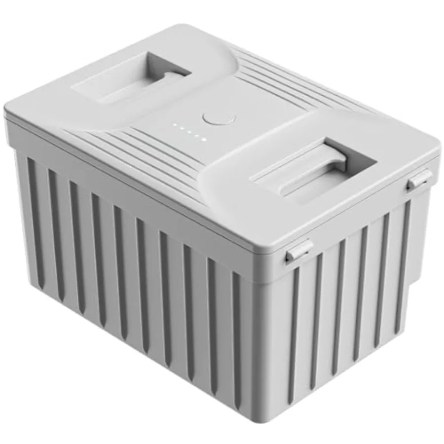 

168 Wh Detachable Battery for 12 Volt Car Fridge: Portable Power Solution for Outdoor Camping, Lithium-ion, Black, Lightweight