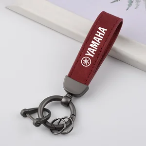 CAR KEYCHAIN SUDING LEATHER, STYLING ACCESSORIES, YAMAHA TMAX KEY, MT07, FZ07, MT09, FZ09, FJ09, MT03, MT25, MT10, FZ10, Xmax 6 Main Sales Yamaha Chaves Door - №3