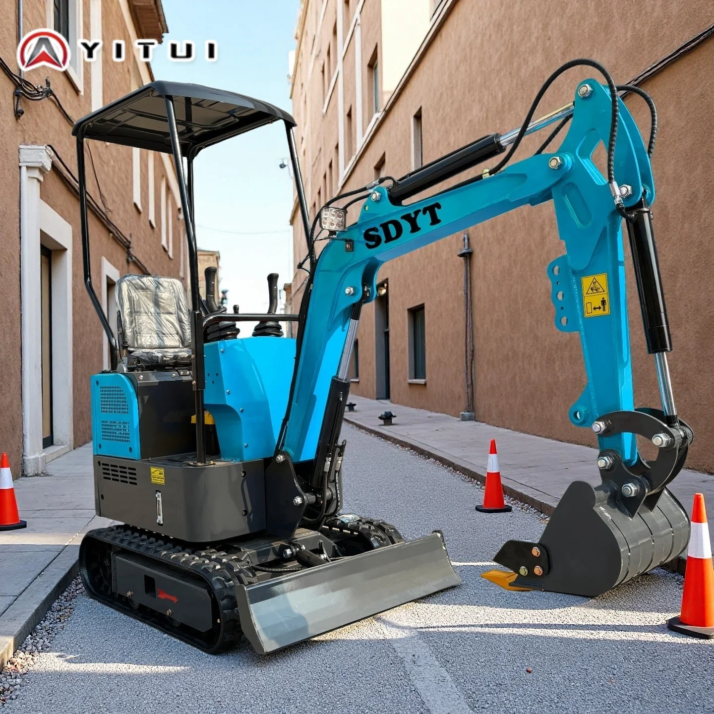 حفارة صغيرة عالية الجودة مع كابينة حفارة صغيرة Ce Epa Euro 5 مخصصة بسعر المصنع الرخيص