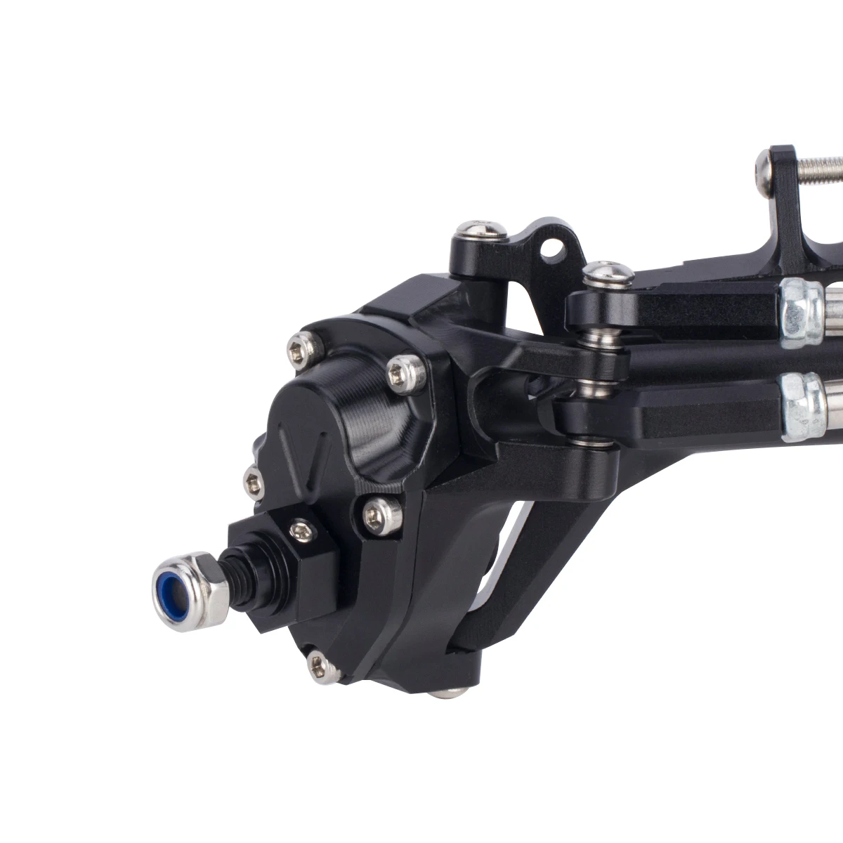 フロントおよびリアポータルアクスル,機械加工されたアルミニウム,1:10