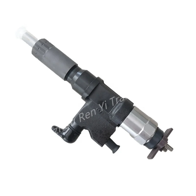 

Genuine New Isuzu 4HK1 diesel fuel injector for truck 095000-6366 injector 8-97609788-6 common rail injector