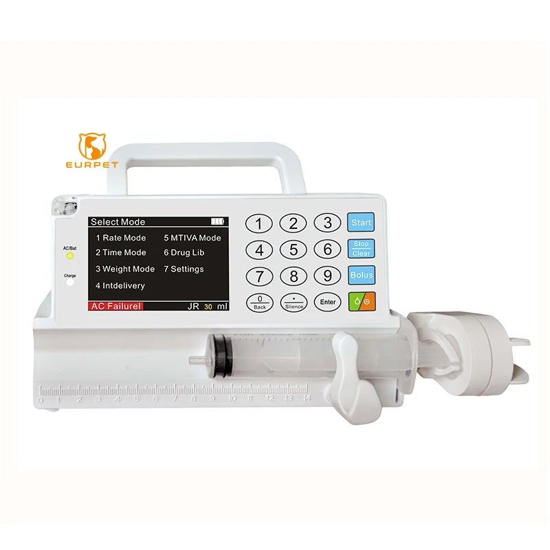 EUR PET Medical Veterinary Equipment Vet Hospital Clinic Use Veterinary Syringe Pump For Pet Price