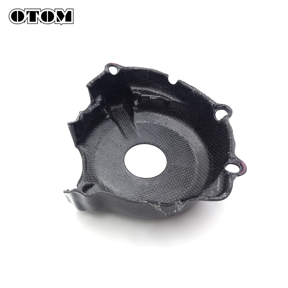 For SUZUKI DRZ400 DRZ400SM DRZ 400 E S Motorcycle Accessories Carbon Fiber Magneto Guard Ignition Clutch Protection Cover Black