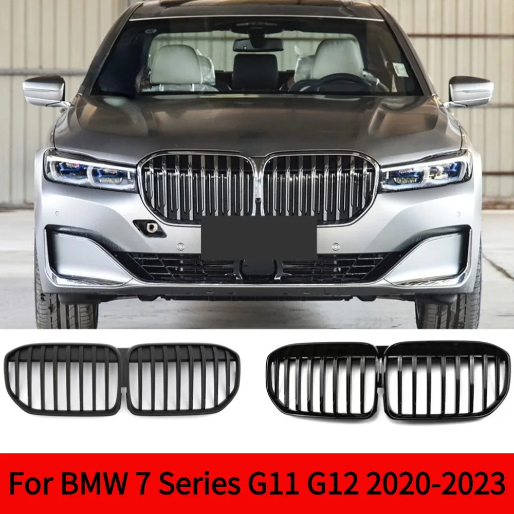 

Передний радиатор для BMW 7 серии G11 G12 730i 740i 750i 740e 730d 2020-2023, решетка радиатора, бампер, гриль, декоративный Комплект кузова, тюнинг деталей