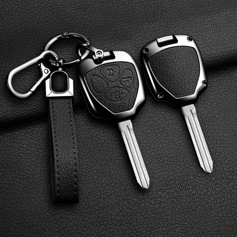 Suitable Zinc Alloy Car Remote Key Cover Case for Toyota Camry RAV4 Crown Avalon Corolla Reiz Venza Matrix Yaris Accessorise