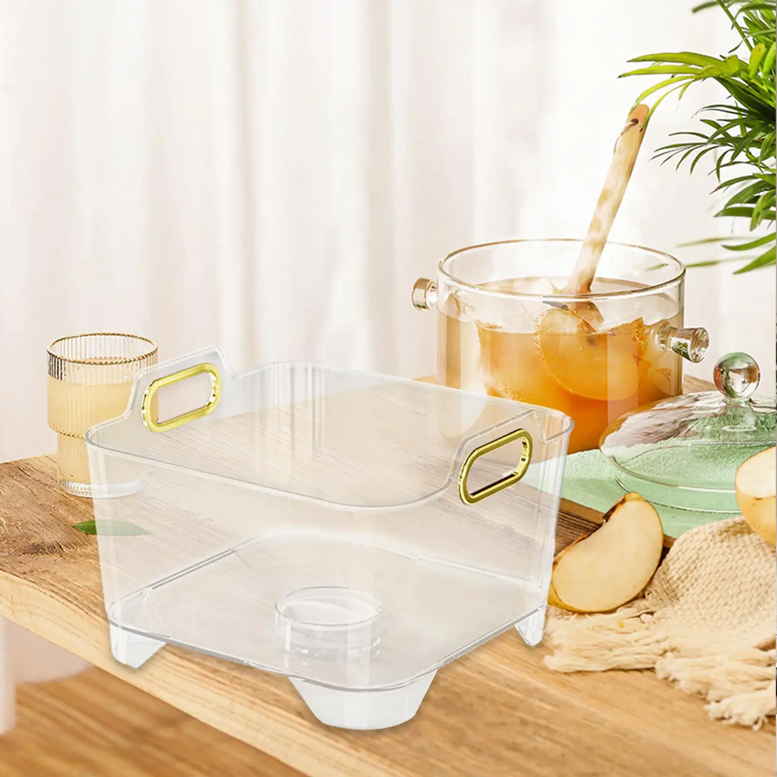 Vegetable Washing Basket Portable Multipurpose Anti Slip Kitchen Gadgets Drain Basket Sink Colander Strainer Basket Fruit Basket