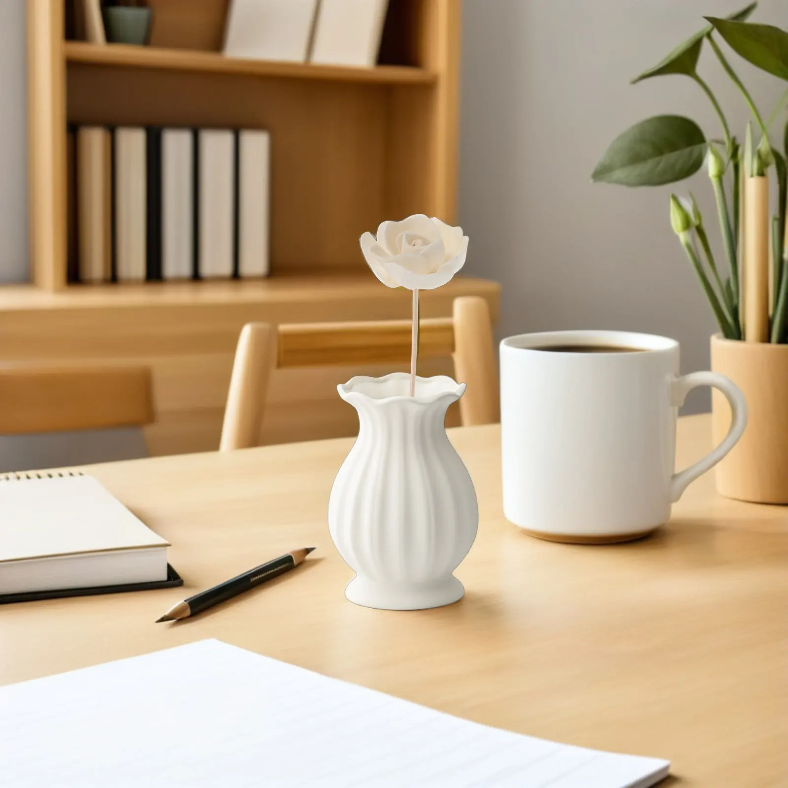 

10 шт. искусственных цветочных палочек-диффузоров для эфирных масел, декоративные тростниковые палочки, сменные наполнители для дома, офиса, спа-салона