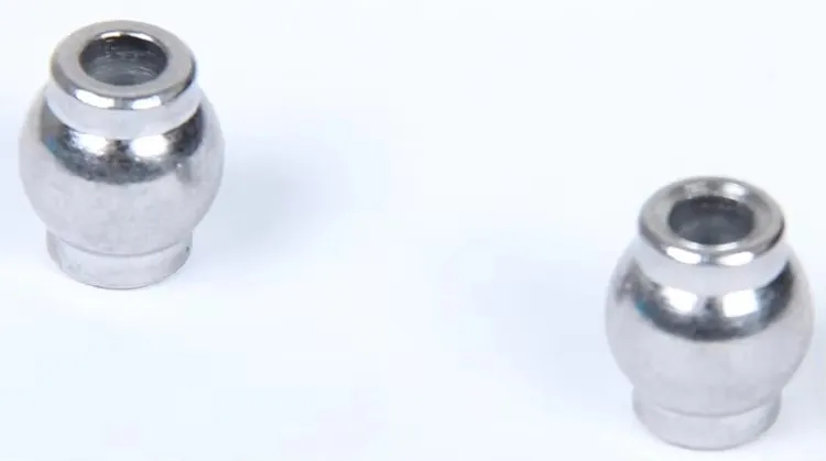 Barre d'équilibre à rotule, extrémité sphérique, ampoule de direction, extrémité de tige de suspension supérieure avant pour camion LOSI 5IVE-T Rovan LT à l'échelle 1/5